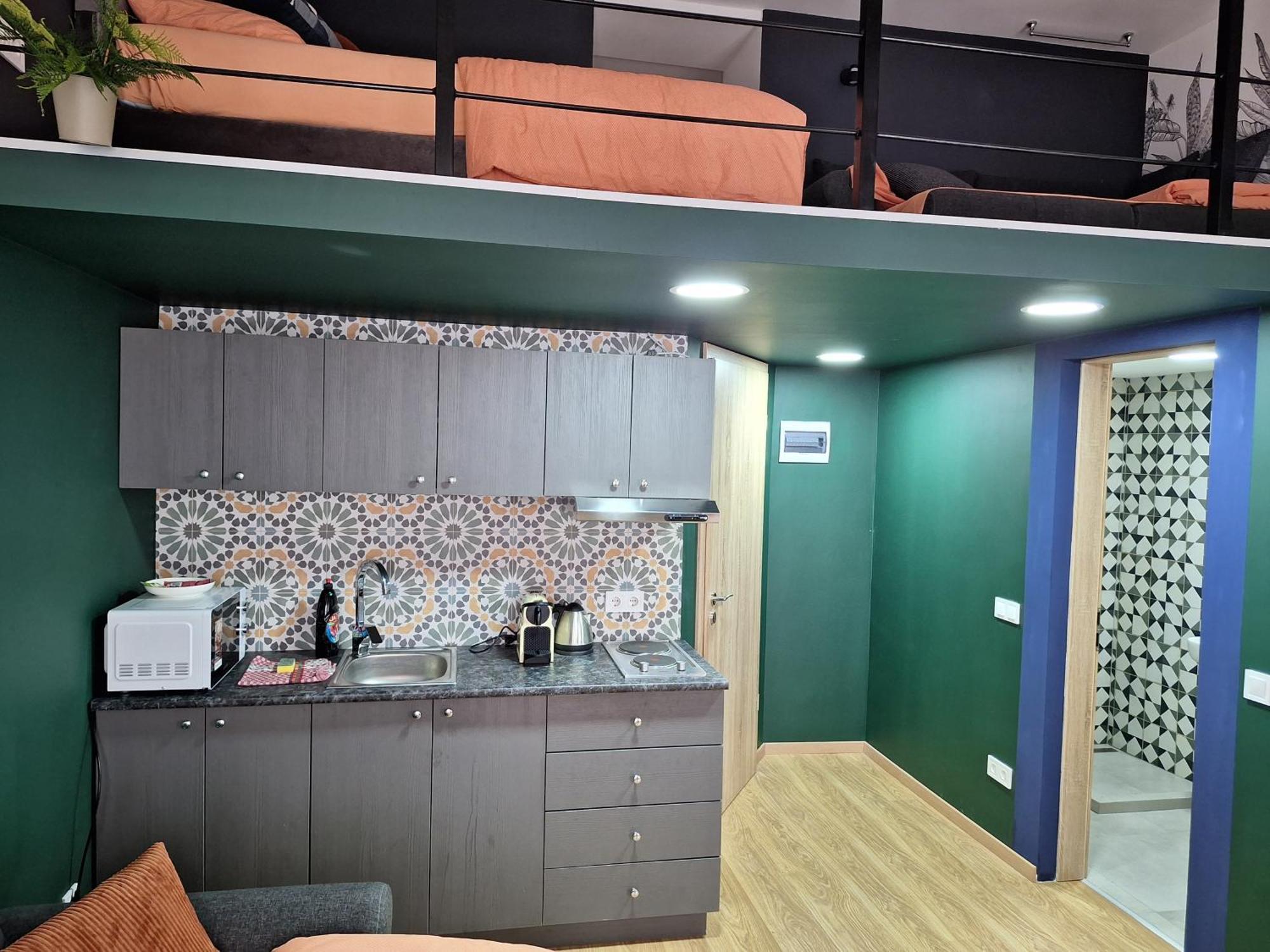 בודפשט Tempo City Apartman מראה חיצוני תמונה