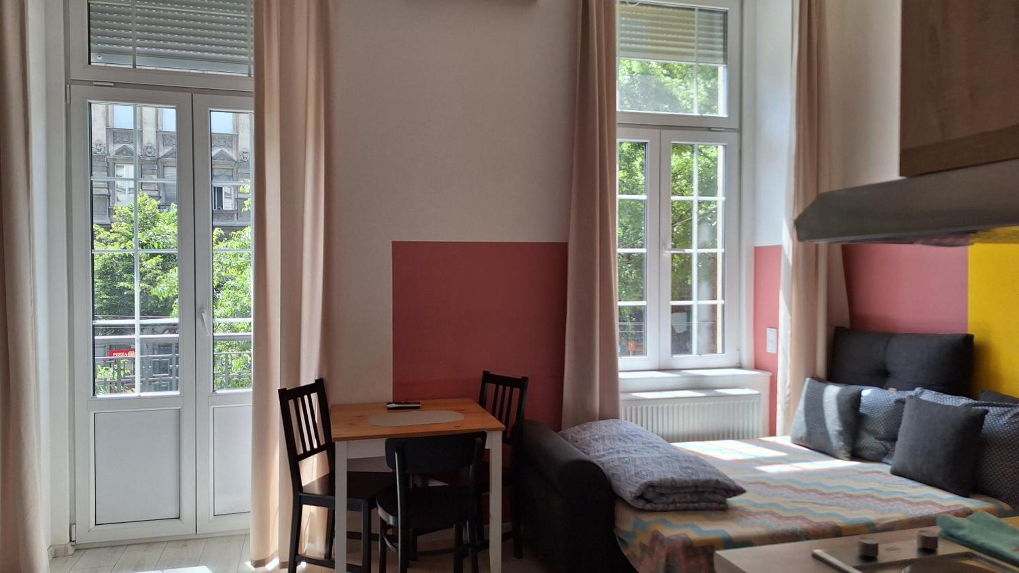 בודפשט Tempo City Apartman מראה חיצוני תמונה