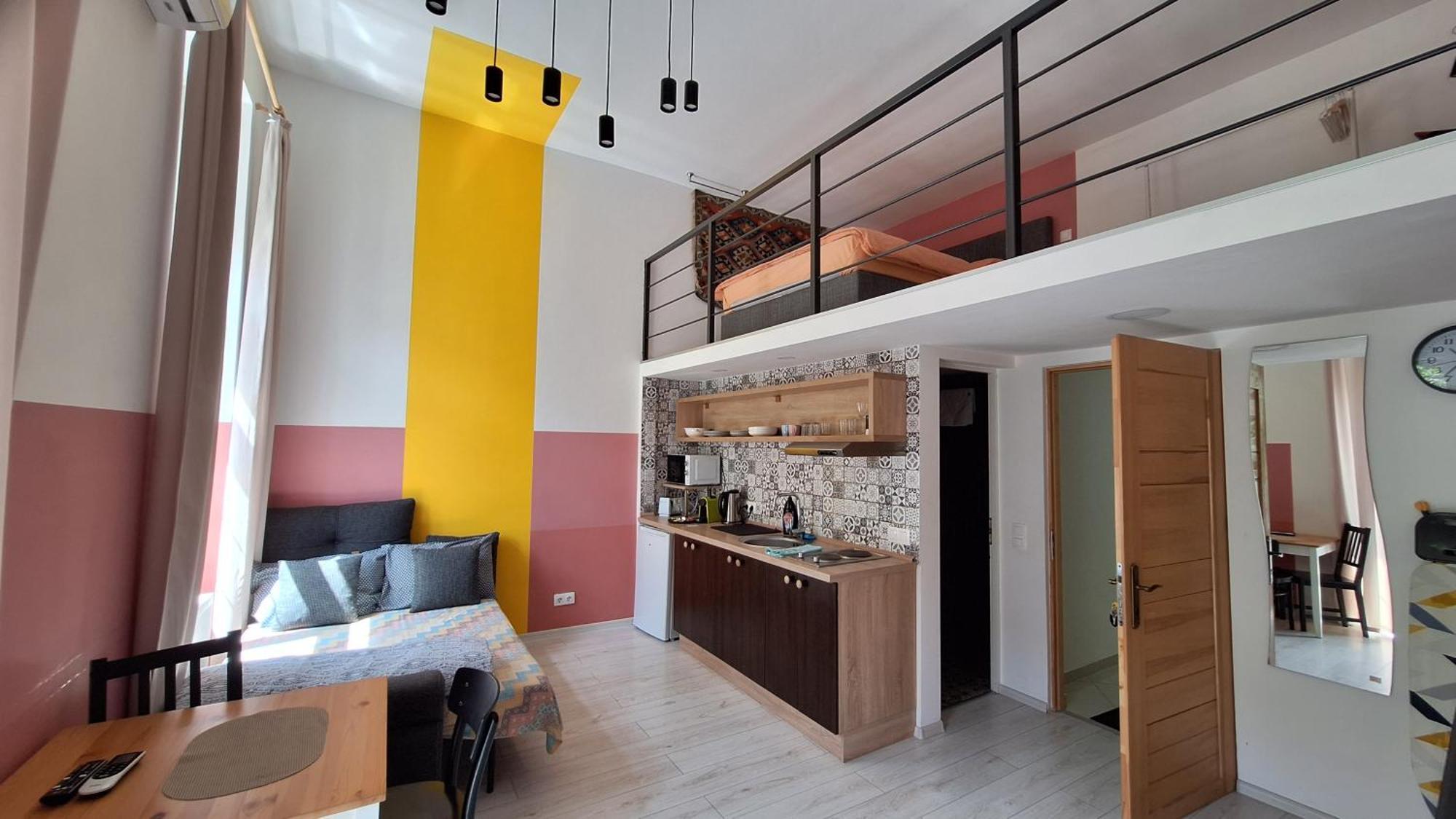 בודפשט Tempo City Apartman מראה חיצוני תמונה